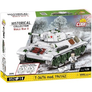 T-34/76 mod. 1941/42 COBI 2595 COBI