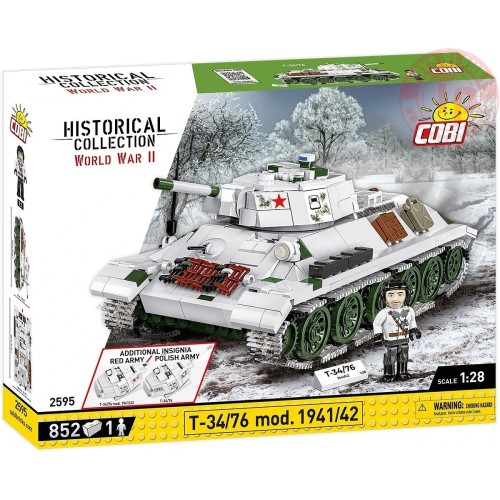 T-34/76 mod. 1941/42 COBI 2595 COBI