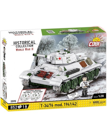 T-34/76 mod. 1941/42 COBI 2595 COBI