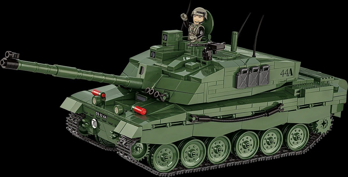 COBI – 950 Pièces – Challenger 2 – Maquette De Char Militaire à Construire