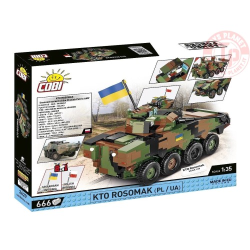 KTO Rosomak (PL / UA) COBI 2629 COBI