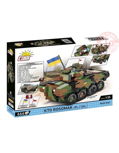 KTO Rosomak (PL / UA) COBI 2629 COBI