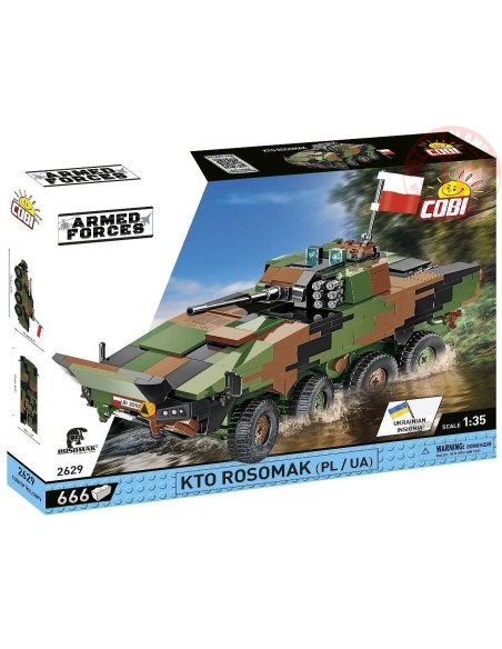 KTO Rosomak (PL / UA) COBI 2629 COBI
