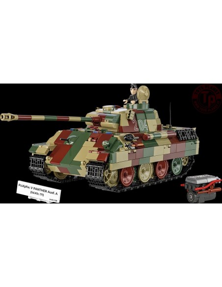 Pz.Kpfw. V Panther Ausf. A COBI 2654 COBI Pz.Kpfw. V Panther Ausf. A COBI 2654 COBI