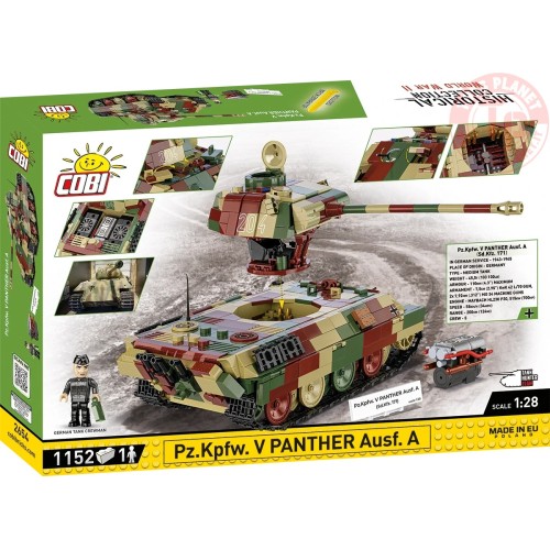 Pz.Kpfw. V Panther Ausf. A COBI 2654 COBI