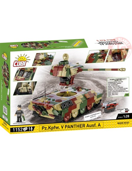 Pz.Kpfw. V Panther Ausf. A COBI 2654 COBI Pz.Kpfw. V Panther Ausf. A COBI 2654 COBI