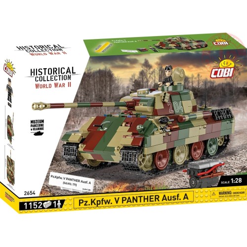 Pz.Kpfw. V Panther Ausf. A COBI 2654 COBI