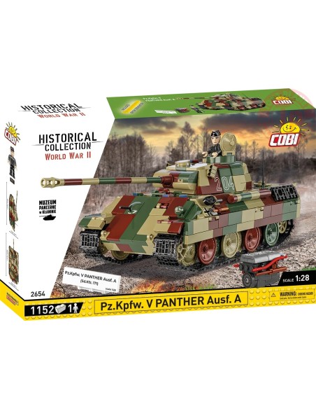 Pz.Kpfw. V Panther Ausf. A COBI 2654 COBI