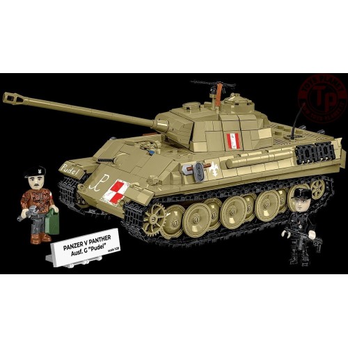 Panzer V Panther Ausf. G "Pudel" COBI 2655 COBI