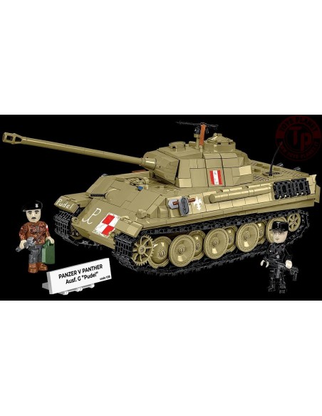 Panzer V Panther Ausf. G "Pudel" COBI 2655 COBI