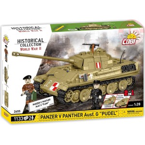 Panzer V Panther Ausf. G "Pudel" COBI 2655 COBI