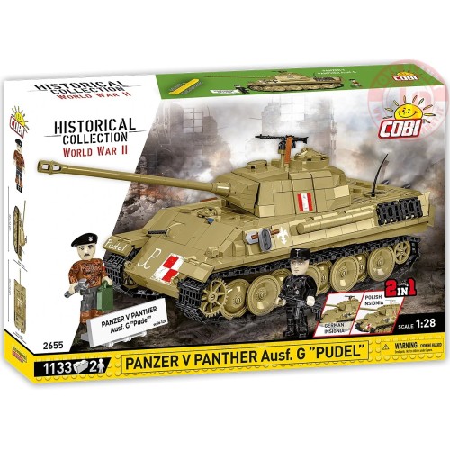 Panzer V Panther Ausf. G "Pudel" COBI 2655 COBI