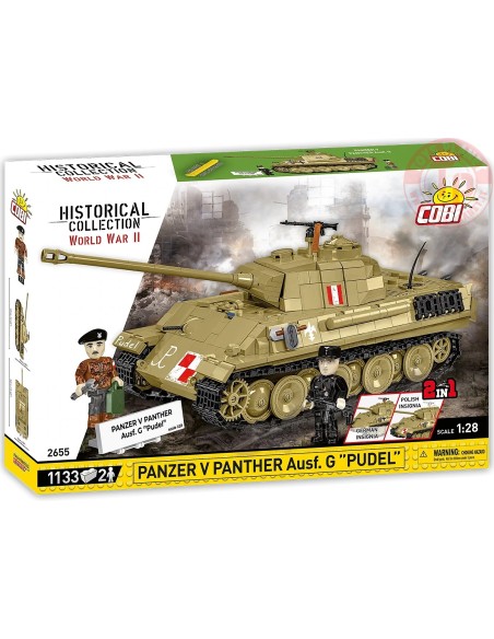 Panzer V Panther Ausf. G "Pudel" COBI 2655 COBI