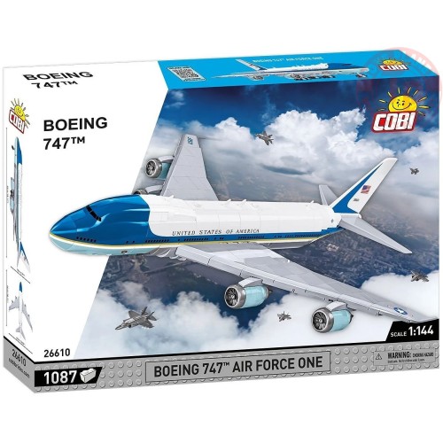 Boeing 747 Air Force One COBI 26610 COBI