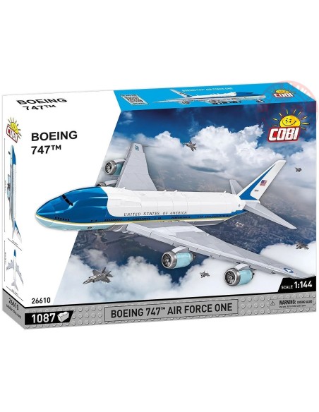 Boeing 747 Air Force One COBI 26610 COBI