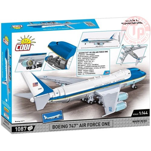 Boeing 747 Air Force One COBI 26610 COBI