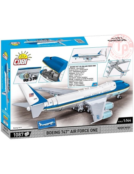 Boeing 747 Air Force One COBI 26610 COBI