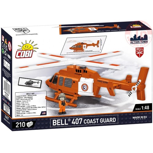 Bell 407 Coast Guard COBI 26627 COBI