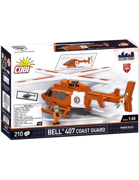 Bell 407 Coast Guard COBI 26627 COBI