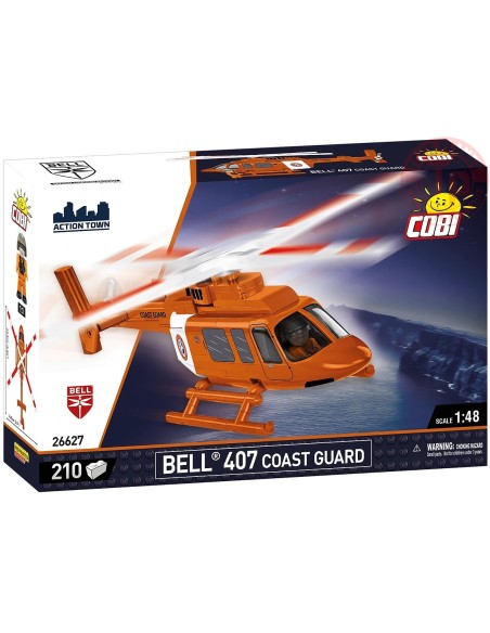 Bell 407 Coast Guard COBI 26627 COBI
