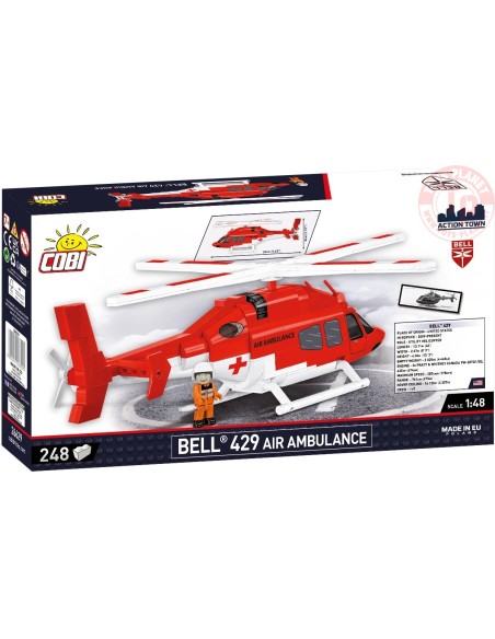 Bell 429 Air Ambulance COBI 26629 COBI Bell 429 Air Ambulance COBI 26629 COBI