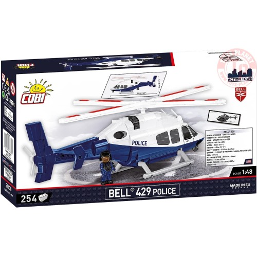 Bell 429 Police COBI 26630 COBI