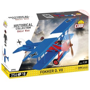 Fokker D.VII COBI 2994 COBI