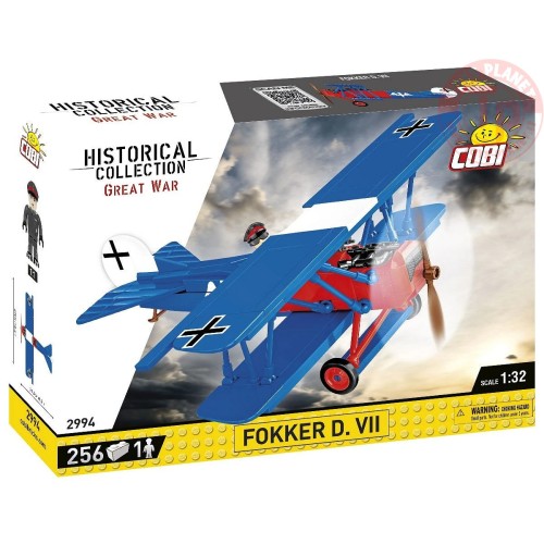 Fokker D.VII COBI 2994 COBI