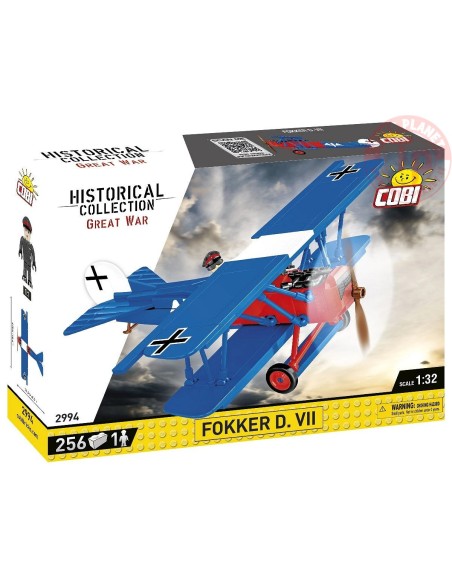 Fokker D.VII COBI 2994 COBI