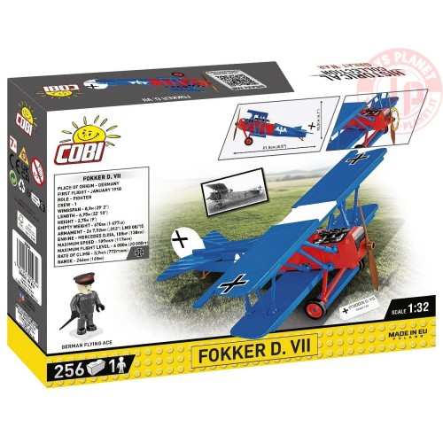 Fokker D.VII COBI 2994 COBI