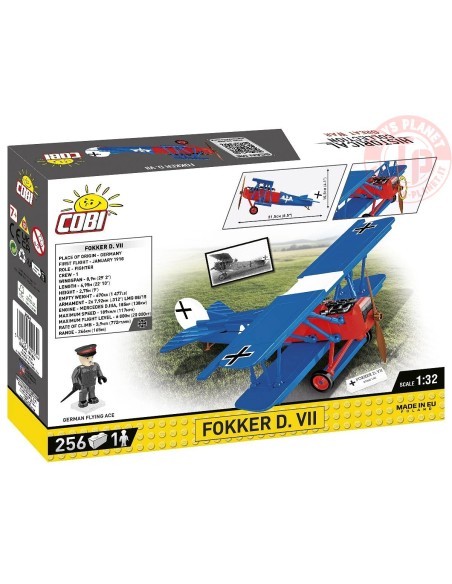 Fokker D.VII COBI 2994 COBI Fokker D.VII COBI 2994 COBI