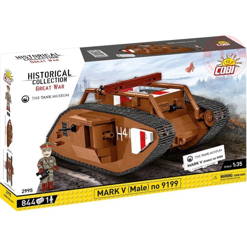Mark V (Male) no 9199 COBI 2995 COBI