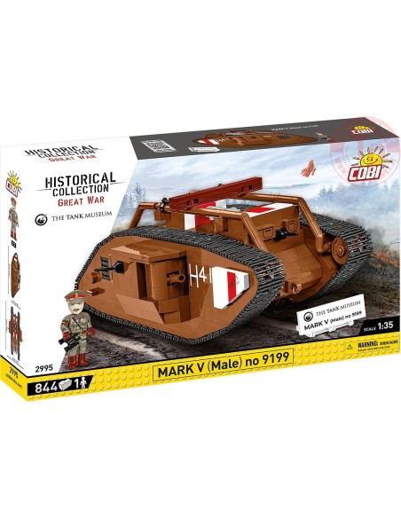 Mark V (Male) no 9199 COBI 2995 COBI