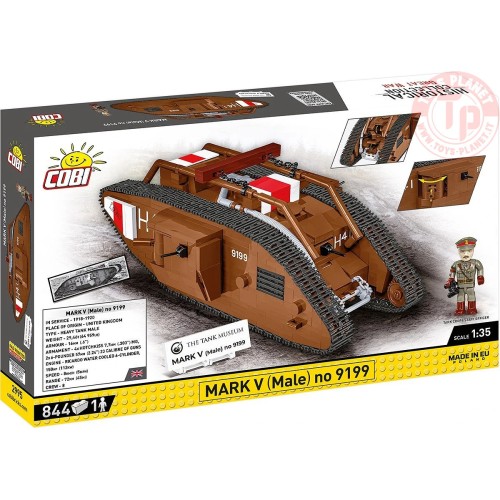 Mark V (Male) no 9199 COBI 2995 COBI