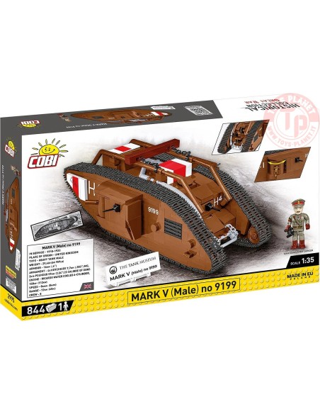 Mark V (Male) no 9199 COBI 2995 COBI Mark V (Male) no 9199 COBI 2995 COBI