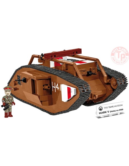 Mark V (Male) no 9199 COBI 2995 COBI Mark V (Male) no 9199 COBI 2995 COBI