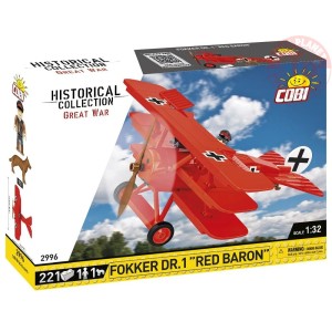 Fokker Dr.1 Red Baron COBI 2996 COBI