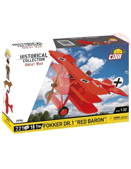 Fokker Dr.1 Red Baron COBI 2996 COBI