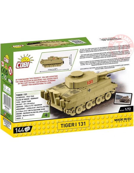 Tiger I 131 COBI 3095 COBI