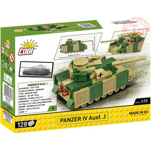 Panzer IV Ausf. J COBI 3097 COBI