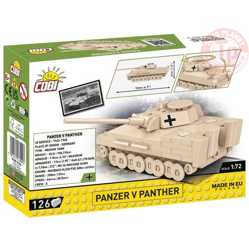 Panzer V Panther COBI 3099 COBI