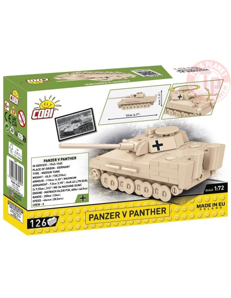 Panzer V Panther COBI 3099 COBI Panzer V Panther COBI 3099 COBI