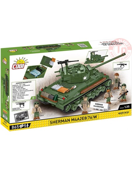 Sherman M4A2E8(76)W COBI 3118 COBI
