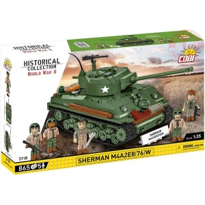 Sherman M4A2E8(76)W COBI 3118 COBI