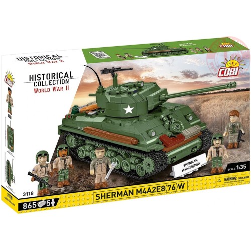 Sherman M4A2E8(76)W COBI 3118 COBI