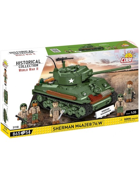 Sherman M4A2E8(76)W COBI 3118 COBI