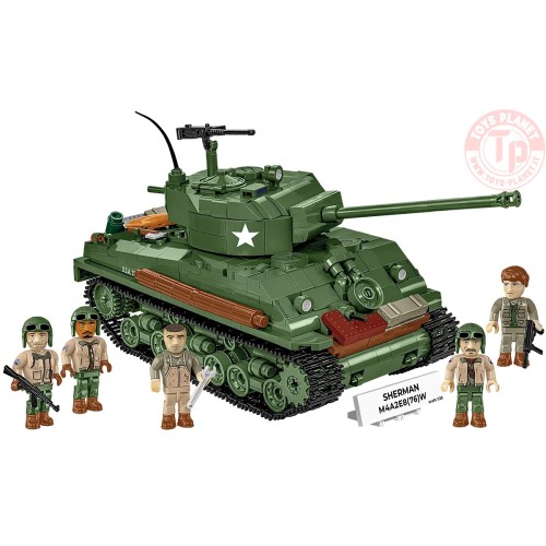 Sherman M4A2E8(76)W COBI 3118 COBI