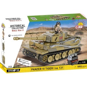 Panzer VI Tiger I no 131 COBI 3123 COBI