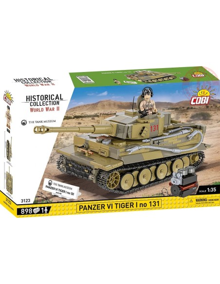 Panzer VI Tiger I no 131 COBI 3123 COBI