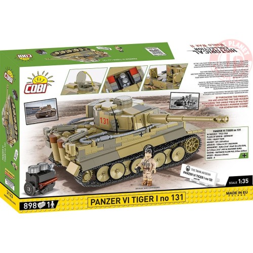 Panzer VI Tiger I no 131 COBI 3123 COBI
